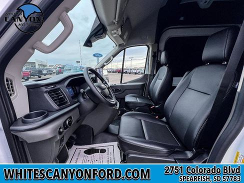 New 2026 Ford Transit 350 148 High Roof AWD w/ Upfitter Package image 4