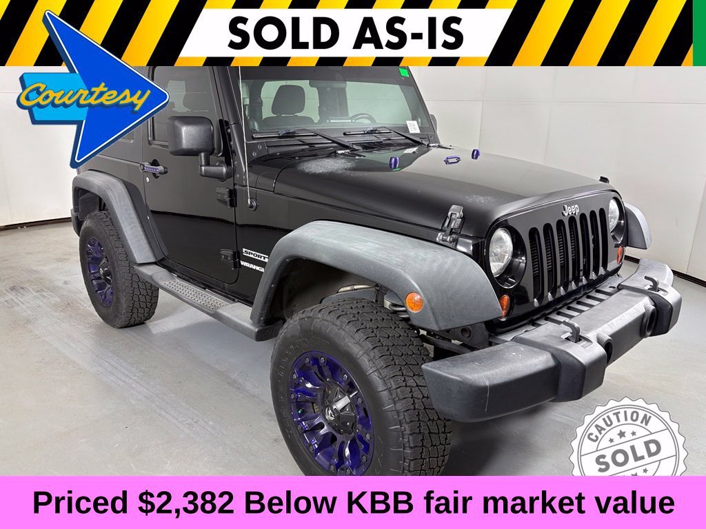 Used 2012 Jeep Wrangler Sport AWD/4WD image 2