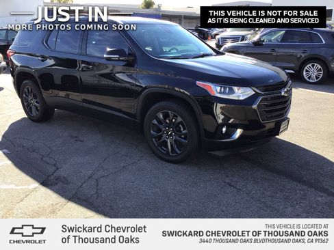 Used 2020 Chevrolet Traverse RS image 1