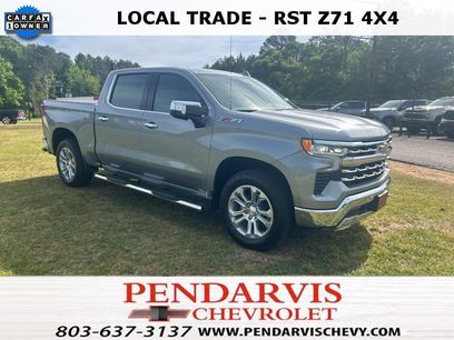 Used 2024 Chevrolet Silverado 1500 LTZ