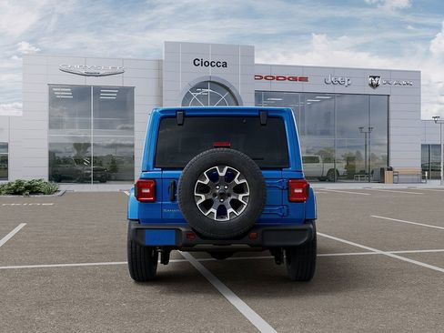 New 2026 Jeep Wrangler Sahara image 7