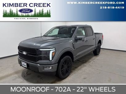 New 2026 Ford F150 Platinum w/ Equipment Group 702A High