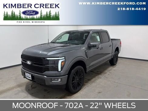 New 2026 Ford F150 Platinum w/ Equipment Group 702A High AWD/4WD image 1