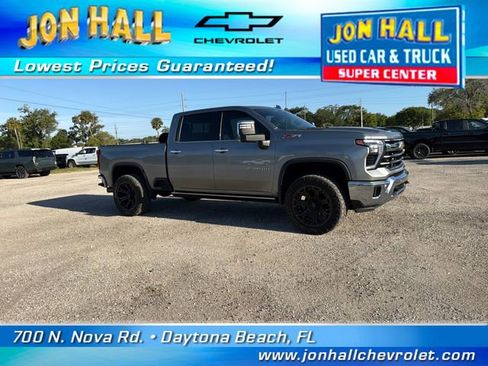 Used 2024 Chevrolet Silverado 2500 LTZ w/ LTZ Plus Package AWD/4WD image 21