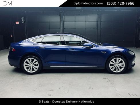 Used 2016 Tesla Model S 90D AWD/4WD image 7