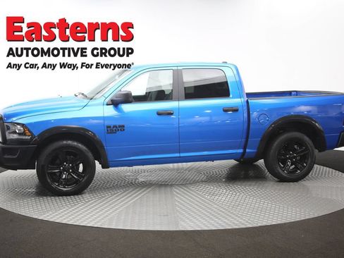 Used 2024 RAM 1500 Classic Warlock RWD image 56
