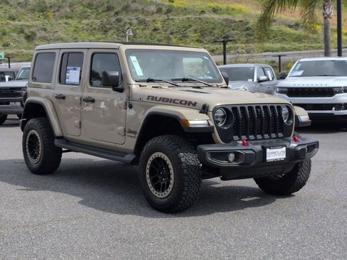 Certified 2022 Jeep Wrangler Unlimited Rubicon w/ LED Lighting Group image 3