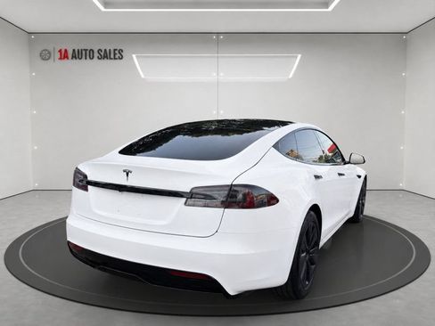 Used 2021 Tesla Model S Long Range AWD/4WD image 5