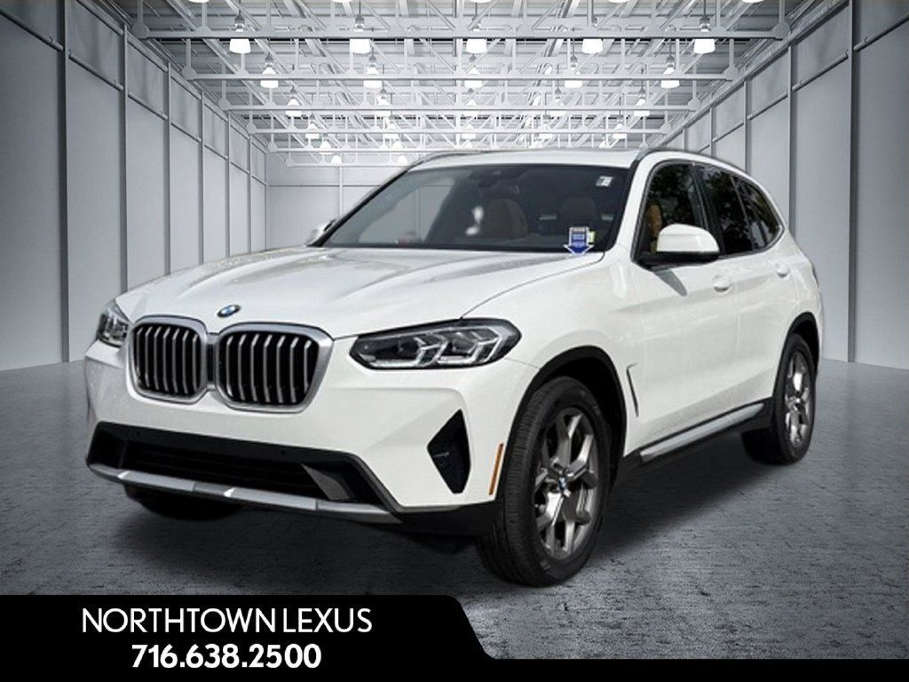 Used 2024 BMW X3 xDrive30i w/ Premium Package w/ZPA AWD/4WD 360° Tour
