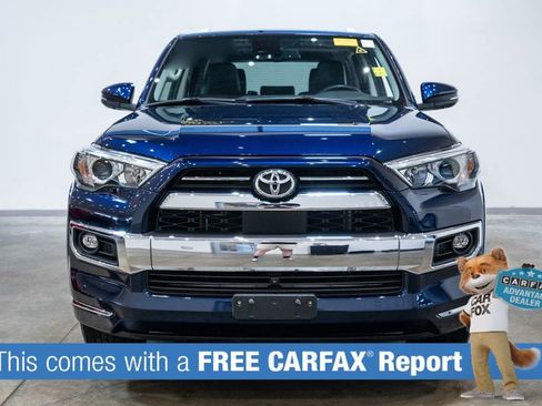 Used 2022 Toyota 4Runner Limited AWD/4WD image 2