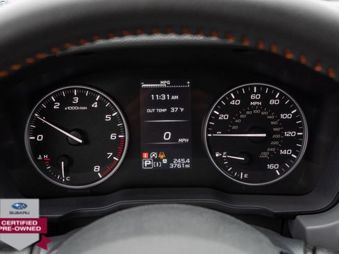 Certified 2025 Subaru Crosstrek 2.5i Limited w/ Popular Package #4A image 12