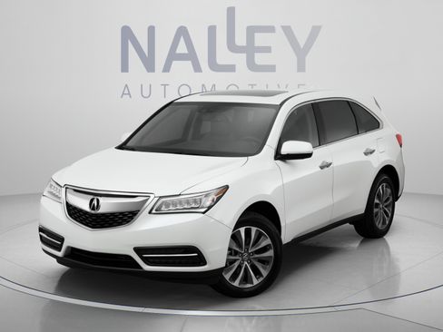 Used 2014 Acura MDX SH-AWD w/ Advance Package image 3