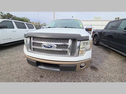 Used 2011 Ford F150 Lariat w/ Lariat Chrome Pkg image 29