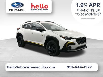 New 2026 Subaru Crosstrek 2.5i Sport w/ Crosstrek Mirror Package