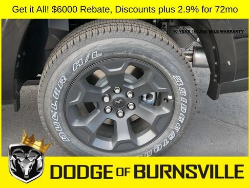 New 2026 RAM 1500 Big Horn AWD/4WD image 3