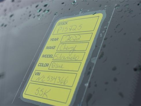 Certified 2022 Chevrolet Silverado 1500 LT image 37