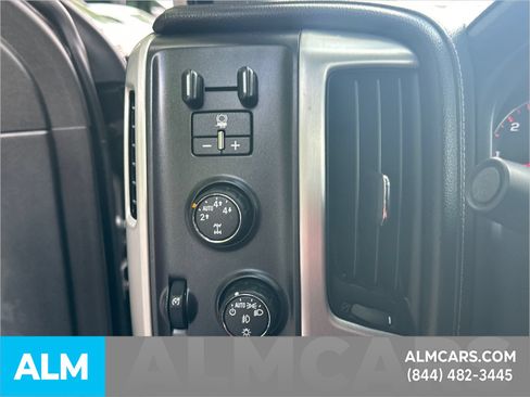 Used 2016 GMC Sierra 1500 SLT w/ SLT Premium Package AWD/4WD image 34