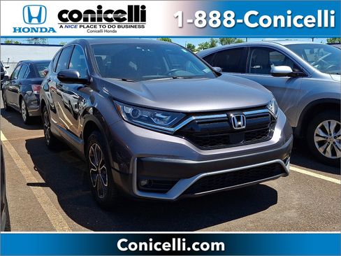 Used 2020 Honda CR-V EX-L image 1