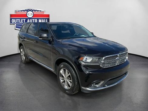 Used 2016 Dodge Durango Limited w/ Nav & Power Liftgate Group image 1