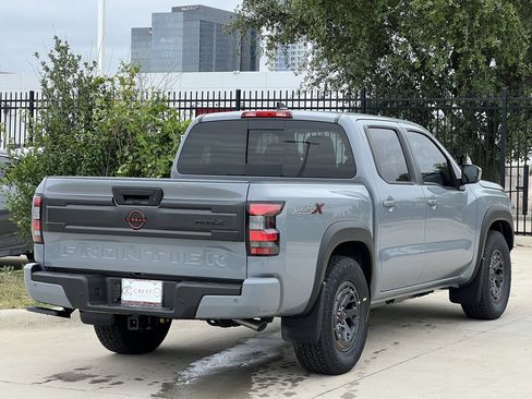New 2026 Nissan Frontier Pro-X w/ Tow Package RWD image 4