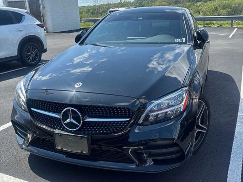 Used 2023 Mercedes-Benz C 300 4MATIC Coupe image 1