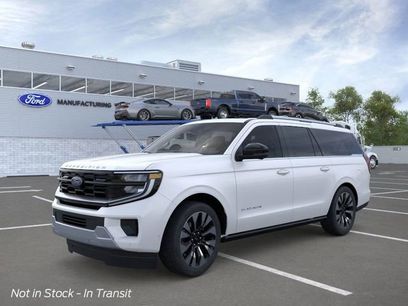 New 2025 Ford Expedition Max Platinum w/ Driver's Package