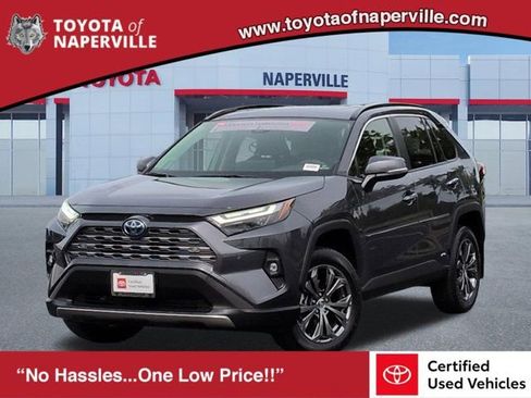 Certified 2023 Toyota RAV4 Limited w/ Limited Grade Weather Package AWD/4WD image 1