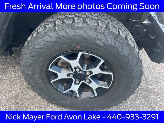 Used 2021 Jeep Wrangler Unlimited Rubicon w/ Steel Bumper Group AWD/4WD image 9