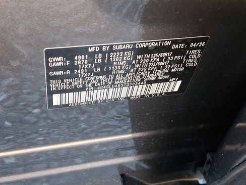 New 2026 Subaru Forester AWD/4WD image 15