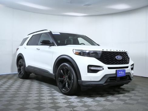 Certified 2023 Ford Explorer ST AWD/4WD image 1