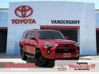Used 2024 Toyota 4Runner SR5 Premium w/ Moonroof Package