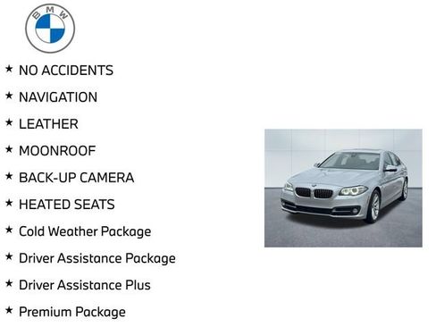 Used 2015 BMW 535i xDrive Sedan image 7