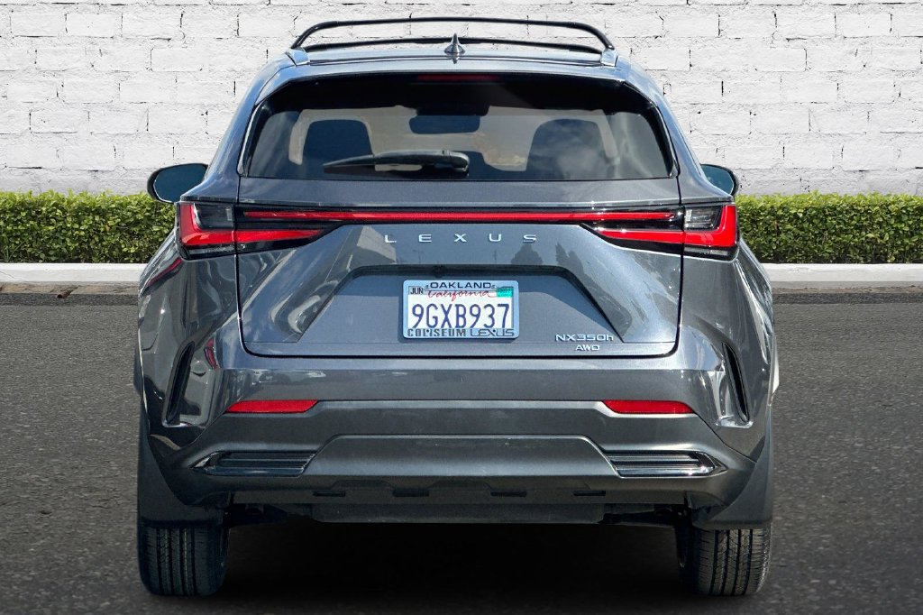 Used 2024 Lexus NX 350h AWD w/ Cold Area Package image 5