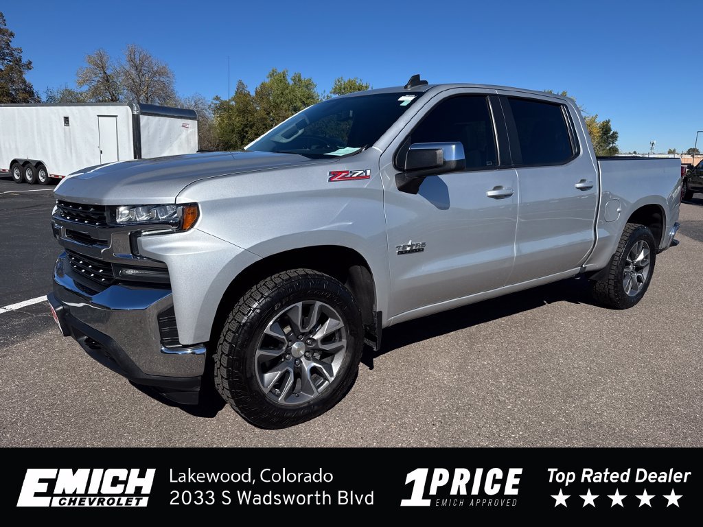 Used 2021 Chevrolet Silverado 1500 LT AWD/4WD 360° Tour
