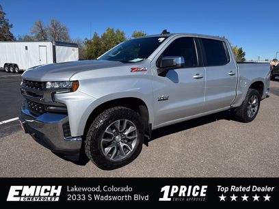 Used 2021 Chevrolet Silverado 1500 LT