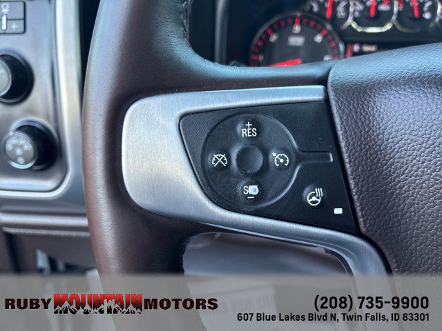 Used 2015 GMC Sierra 1500 SLT w/ SLT Crew Cab Value Package AWD/4WD image 17
