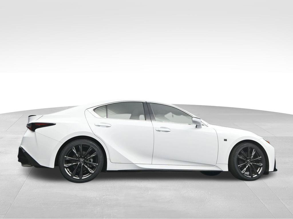 Used 2025 Lexus IS 350 F Sport w/ Accessory Package 2 RWD image 43
