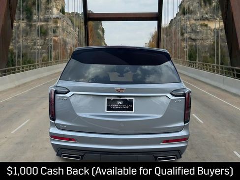 New 2025 Cadillac XT6 Sport w/ Technology Package image 9