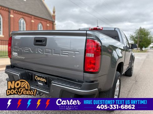 Used 2021 Chevrolet Colorado LT w/ Fleet Safety Package RWD image 36