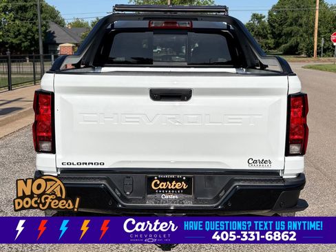 New 2026 Chevrolet Colorado Trail Boss w/ Midnight Edition AWD/4WD image 7