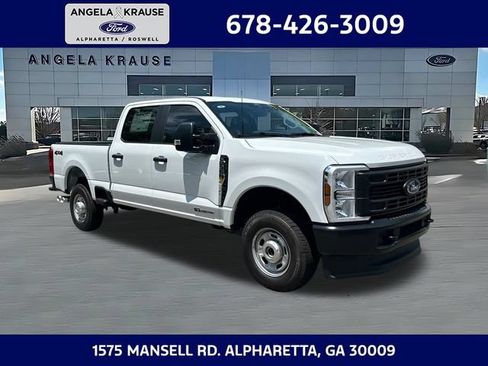 New 2026 Ford F350 XL AWD/4WD image 1