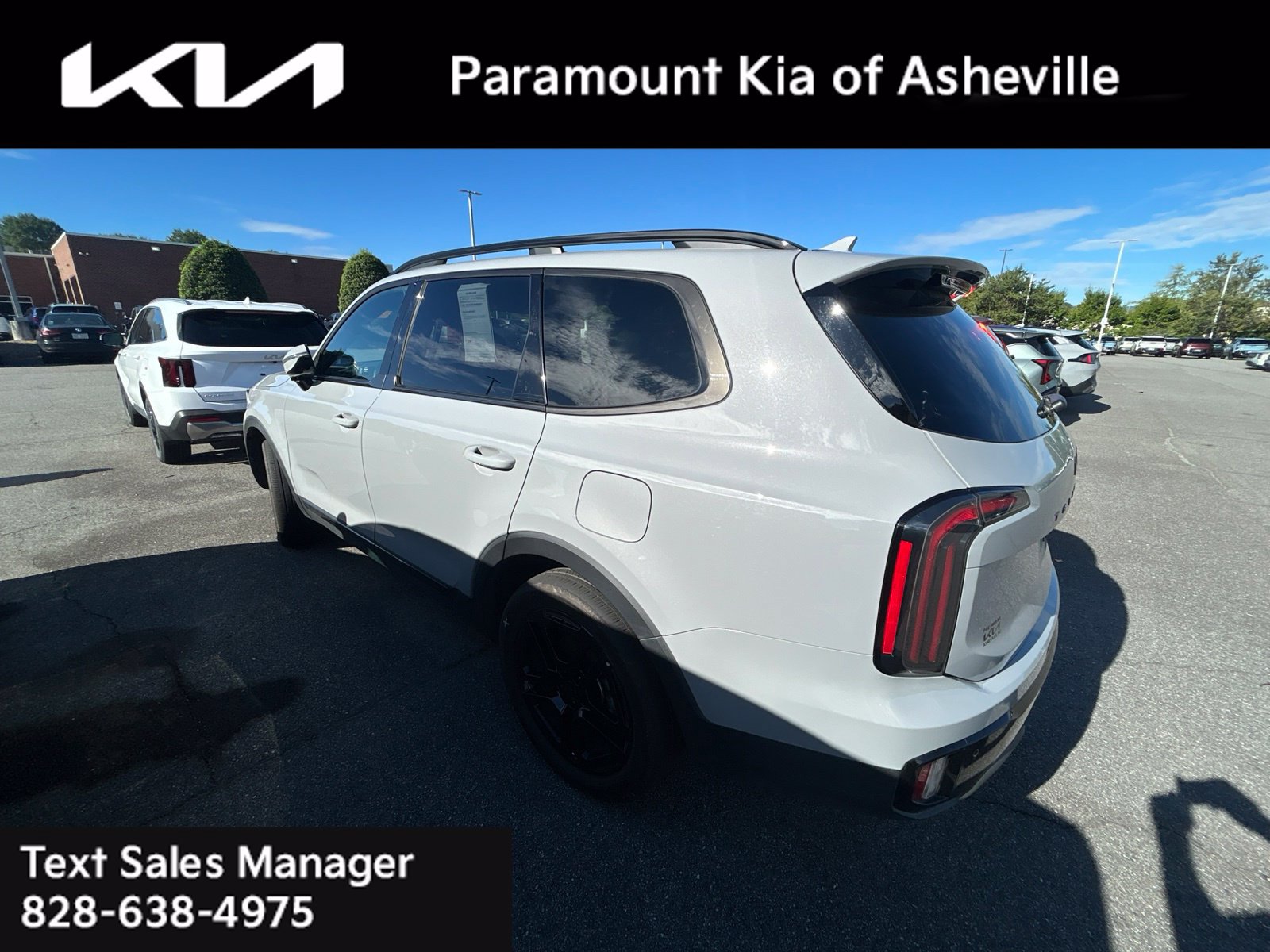 Certified 2025 Kia Telluride SX Prestige X-Line AWD/4WD image 9