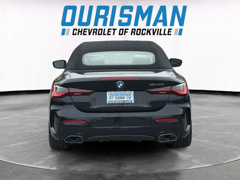 Used 2023 BMW M440i Convertible w/ Premium Package RWD image 5