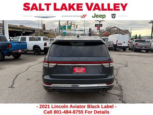 Used 2021 Lincoln Aviator Black Label w/ Dynamic Handling Package image 4