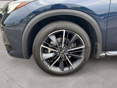 Used 2023 INFINITI QX55 Luxe w/ Cargo Package AWD/4WD image 14
