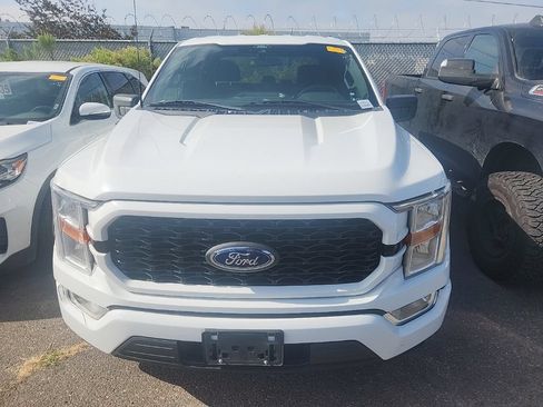 Used 2021 Ford F150 XL w/ STX Appearance Package RWD image 2