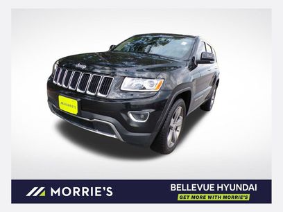Used 2014 Jeep Grand Cherokee Limited w/ Trailer Tow Group IV