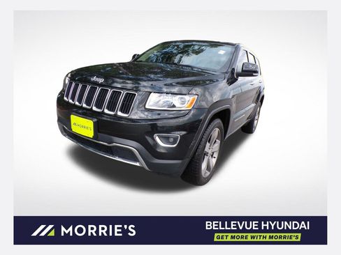 Used 2014 Jeep Grand Cherokee Limited w/ Trailer Tow Group IV AWD/4WD image 1