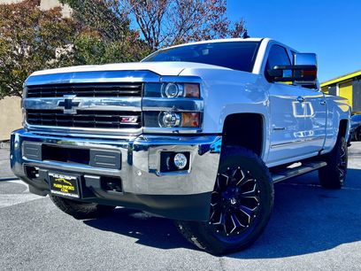 Used 2016 Chevrolet Silverado 2500 LTZ w/ LTZ Plus Package