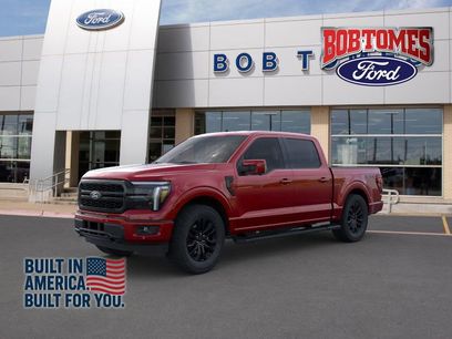 New 2025 Ford F150 Lariat w/ Equipment Group 501A Mid